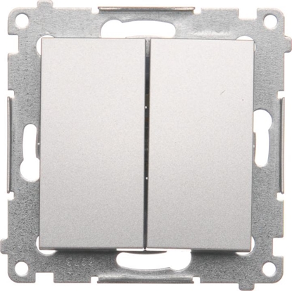 Attēls no Kontakt-Simon cznik wiecznikowy srebrny mat - DW5.01/43