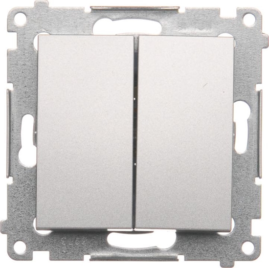 Изображение Kontakt-Simon cznik wiecznikowy srebrny mat - DW5.01/43