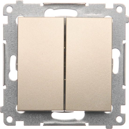 Изображение Kontakt-Simon cznik wiecznikowy zoty mat - DW5.01/44