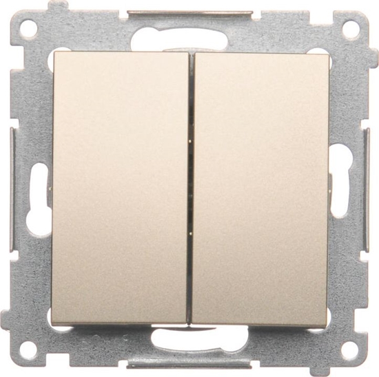 Изображение Kontakt-Simon cznik wiecznikowy zoty mat - DW5A.01/44