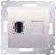 Attēls no Kontakt-Simon Gniazdo HDMI Simon 54 kremowy (DGHDMI.01/41)