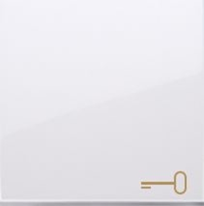 Изображение Kontakt-Simon Klawisz pojedynczy Simon 54 klucz do czników i przycisków biay (DKWK1/11)