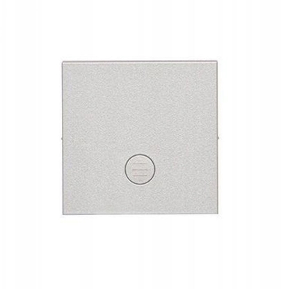 Изображение Kontakt-Simon Klawisz pojedynczy z oczkiem do SW1M, SW6M, SW7M, SP1M Aluminium mat TKW1L/143