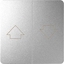 Изображение Kontakt-Simon Klawisze do mechanizmu aluminiowego 75331-39 82028-93