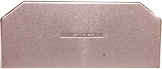 Picture of Kontakt-Simon Kocówka ABS Cablomax 130x55mm aluminium (TKA004210/8)