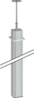 Изображение Kontakt-Simon Kolumna ALK jednostronna anodyzowane aluminium (ALK1100/8)