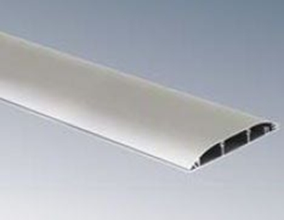 Изображение Kontakt-Simon Listwa podogowa DCS 130x18mm anodyzowane aluminium dugo 2m (TF11183/8)