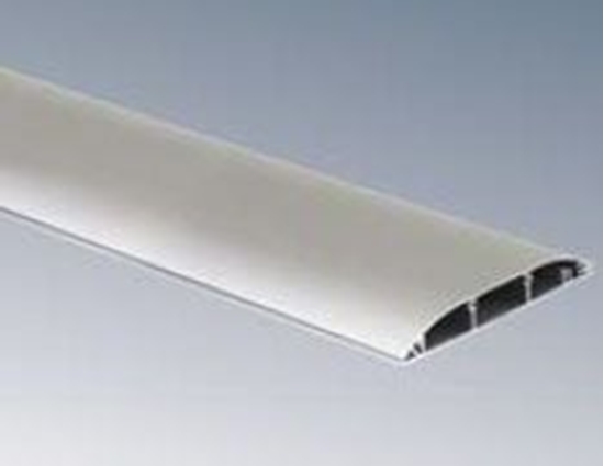 Изображение Kontakt-Simon Listwa podogowa DCS 130x18mm anodyzowane aluminium dugo 2m (TF11183/8)