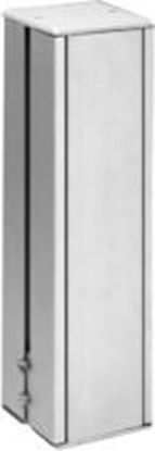 Изображение Kontakt-Simon Minikolumna ALK owalna dwustronna 12xK45 anodyzowane aluminium (ALK726/8)