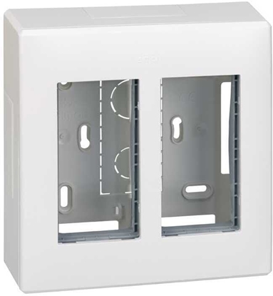 Изображение Kontakt-Simon Obudowa montaowa S500 2-moduowa, 4xK45 kompletny czysty