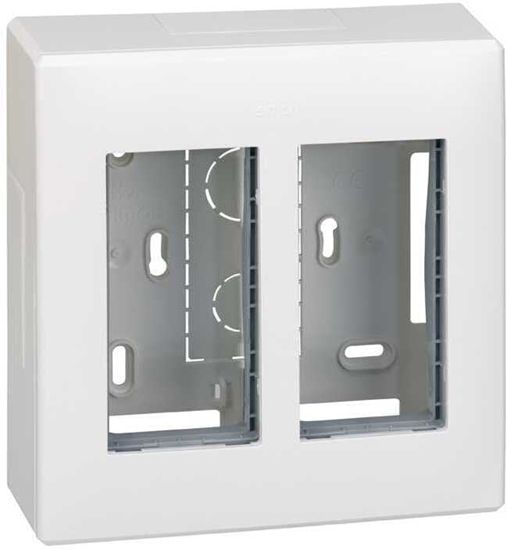 Изображение Kontakt-Simon Obudowa montaowa S500 2-moduowa, 4xK45 kompletny czysty
