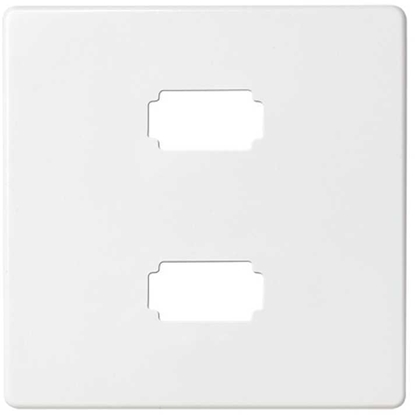 Изображение Kontakt-Simon Pokrywa gniazda 2xUSB biaa 8201090-030