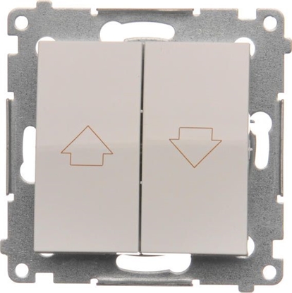 Изображение Kontakt-Simon Przycisk aluzjowy biay - DZP1.01/11