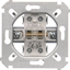 Picture of Kontakt-Simon Przycisk aluzjowy Simon 54 10A mechanizm (SZP1WM)