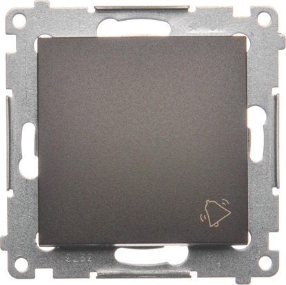 Изображение Kontakt-Simon Przycisk dzwonek brz mat - DD1.01/46