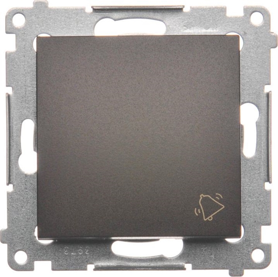 Изображение Kontakt-Simon Przycisk dzwonek brz mat - DD1.01/46