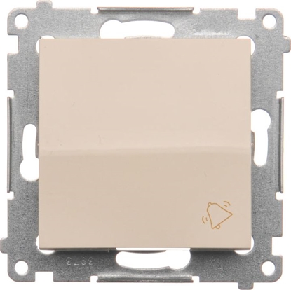 Attēls no Kontakt-Simon Przycisk dzwonek kremowy - DD1.01/41