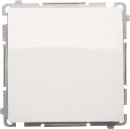 Изображение Kontakt-Simon Przycisk pojedyncze zwierny 10AX 250V biay (WMUL-0P0xxx-1011)