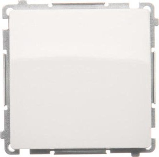 Изображение Kontakt-Simon Przycisk pojedyncze zwierny 10AX 250V biay (WMUL-0P0xxx-1011)