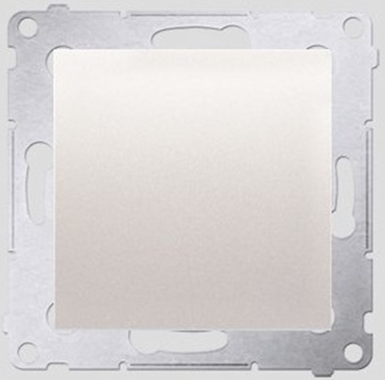 Изображение Kontakt-Simon Przycisk pojedynczy zwierany kremowy - DP1.01/41