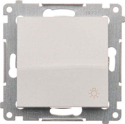 Attēls no Kontakt-Simon Przycisk wiato biay - DS1.01/11