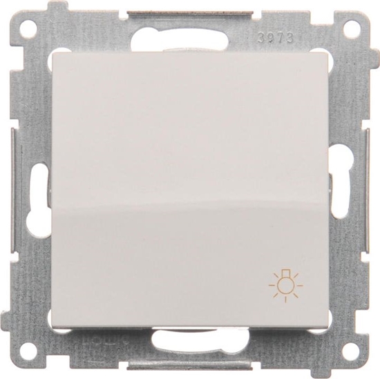 Изображение Kontakt-Simon Przycisk wiato biay - DS1.01/11