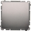 Изображение Kontakt-Simon Przycisk wiato Simon Basic pojedynczy 10AX 250V inox (BMS1.01/21)