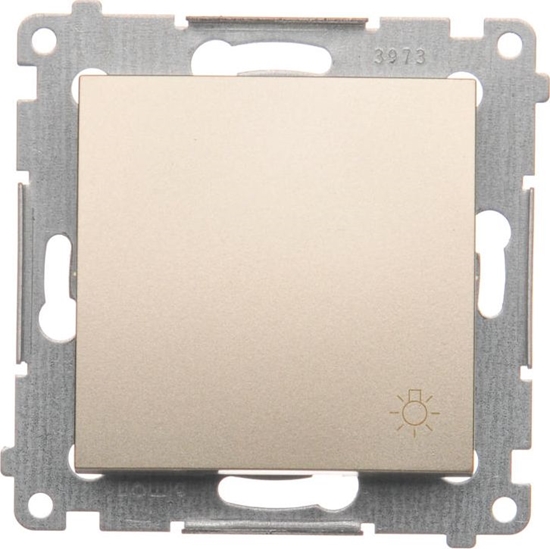 Изображение Kontakt-Simon Przycisk wiato zoty - DS1.01/44