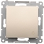 Picture of Kontakt-Simon Przycisk wiato zoty - DS1.01/44