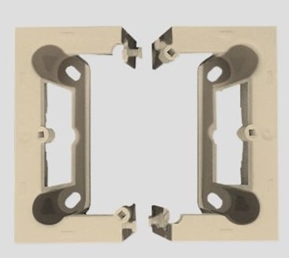 Изображение Kontakt-Simon Puszka natynkowa gboka 40mm pojedyncza skadana inox - PSC/12