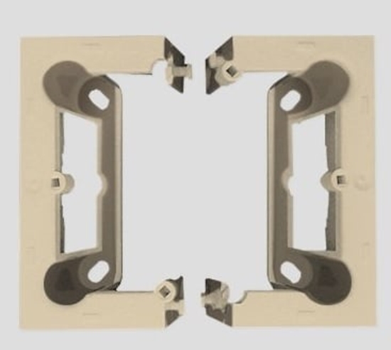Изображение Kontakt-Simon Puszka natynkowa gboka 40mm pojedyncza skadana inox - PSC/12