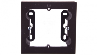 Изображение Kontakt-Simon Puszka natynkowa pojedycza pytka antracyt - DPN1/48