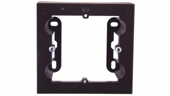 Изображение Kontakt-Simon Puszka natynkowa pojedycza pytka antracyt - DPN1/48