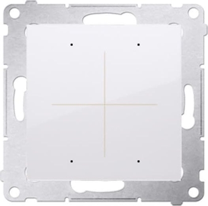 Изображение Kontakt-Simon Simon 54 GO Kontroler przyciskowy 30 akcji do obsugi sterow. sterowany smartfonem WiFi 230V (modu) biay DEK1W.01/11