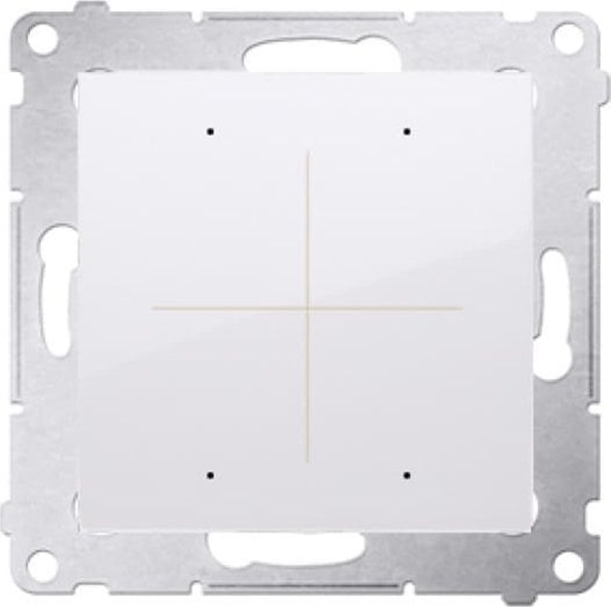 Изображение Kontakt-Simon Simon 54 GO Kontroler przyciskowy 30 akcji do obsugi sterow. sterowany smartfonem WiFi 230V (modu) biay DEK1W.01/11