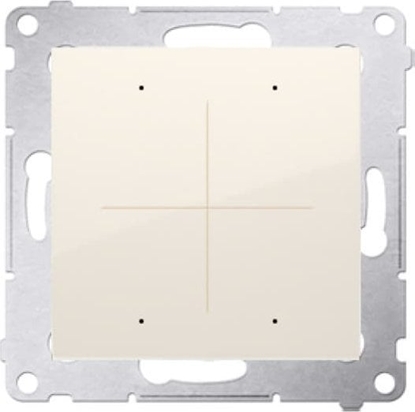 Изображение Kontakt-Simon Simon 54 GO Kontroler przyciskowy 30 akcji do obsugi sterow. sterowany smartfonem WiFi 230V (modu) kremowy DEK1W.01/41