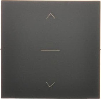 Изображение Kontakt-Simon Simon 54 Klawisze do mechanizmu SZW1KM czarny mat DKZW1K/49