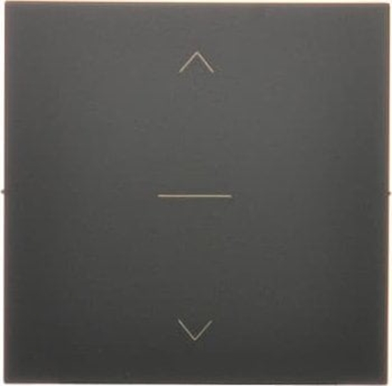 Изображение Kontakt-Simon Simon 54 Klawisze do mechanizmu SZW1KM czarny mat DKZW1K/49