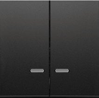 Изображение Kontakt-Simon Simon 54 Klawisze z oczkiem do mechanizmów: SW5M SP2M czarny mat DKW5L/49
