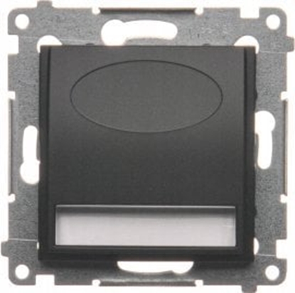 Изображение Kontakt-Simon Simon 54 Oprawa owietleniowa LED 14V DC 0.42 W biae ciepe 3100 K czarny mat