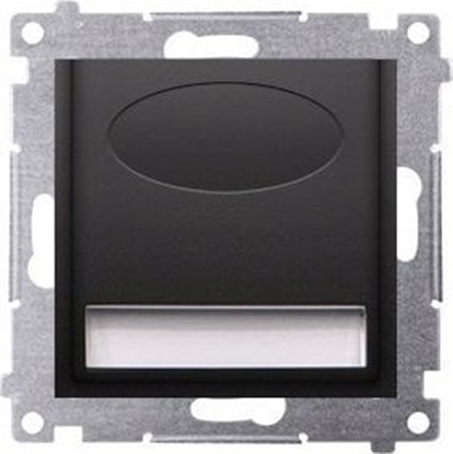 Изображение Kontakt-Simon Simon 54 Oprawa owietleniowa LED 14V DC 0.56 W biae neutralne 4000 K czarny maty