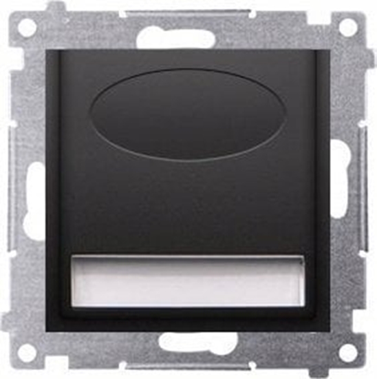 Изображение Kontakt-Simon Simon 54 Oprawa owietleniowa LED 14V DC 0.56 W biae neutralne 4000 K czarny maty