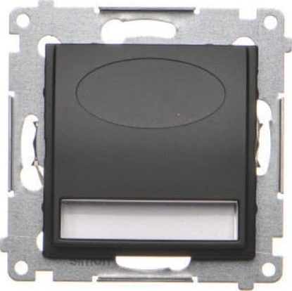 Изображение Kontakt-Simon Simon 54 Oprawa owietleniowa LED 230V AC 1.1 W biae ciepe 3100 K czarny mat DOS.01/49