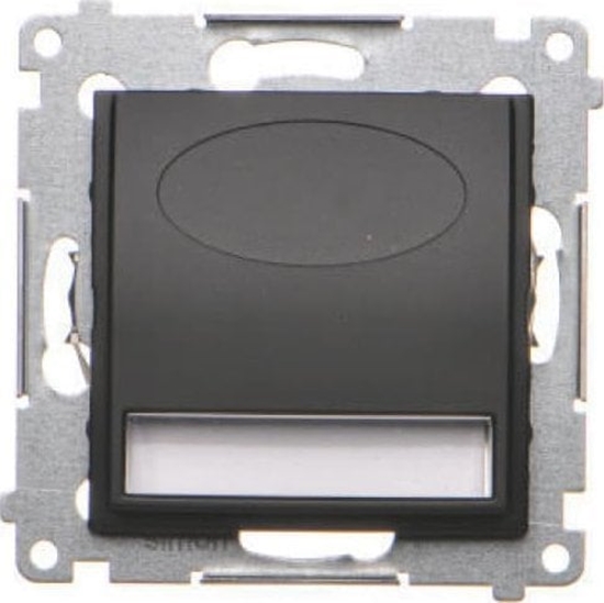 Изображение Kontakt-Simon Simon 54 Oprawa owietleniowa LED 230V AC 1.1 W biae ciepe 3100 K czarny mat DOS.01/49
