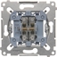 Picture of Kontakt-Simon Simon 54 Przycisk aluzjowy mechanizm 10A 250V (SZP1M)