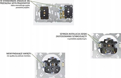Изображение Kontakt-Simon Simon 54 Regulator temp. z czujn. zewn. (modu) 16(2) A 230V w kompl. czujnik zewn. (sonda) na wkrty czarny mat DRT10Z.02/49