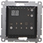Изображение Kontakt-Simon Simon 54 Regulator temperatury z wywietlaczem z czujnikiem wewntrznym (modu) 16(2) A 230V czarny mat DTRNW.01/49
