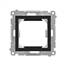 Изображение Kontakt-Simon Simon 55 Adapter przeciówka na osprzt standardu 45 45 mm Czarny mat TA45.01/149