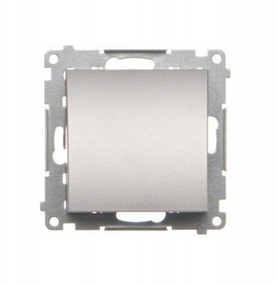 Изображение Kontakt-Simon Simon 55 Wyjcie kablowe (modu). Dopuszczalna rednica przyczanego przewodu: 6,2-14,5 mm Aluminium matowy TPK1.01/143