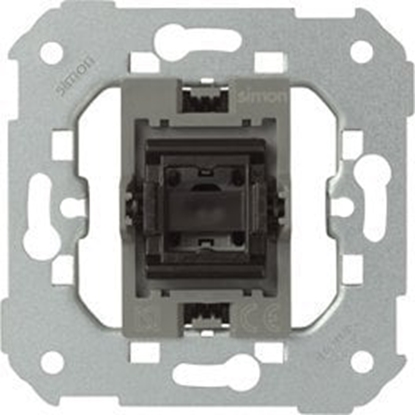 Изображение Kontakt-Simon Simon 82 cznik jednobiegunowy (mechanizm) 10AX 250V 1 click 7700101-039